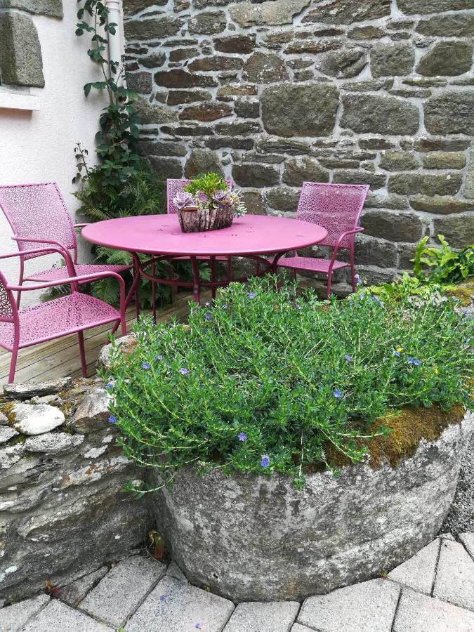 Bed and Breakfast Le Fer Plouigneau Exterior foto
