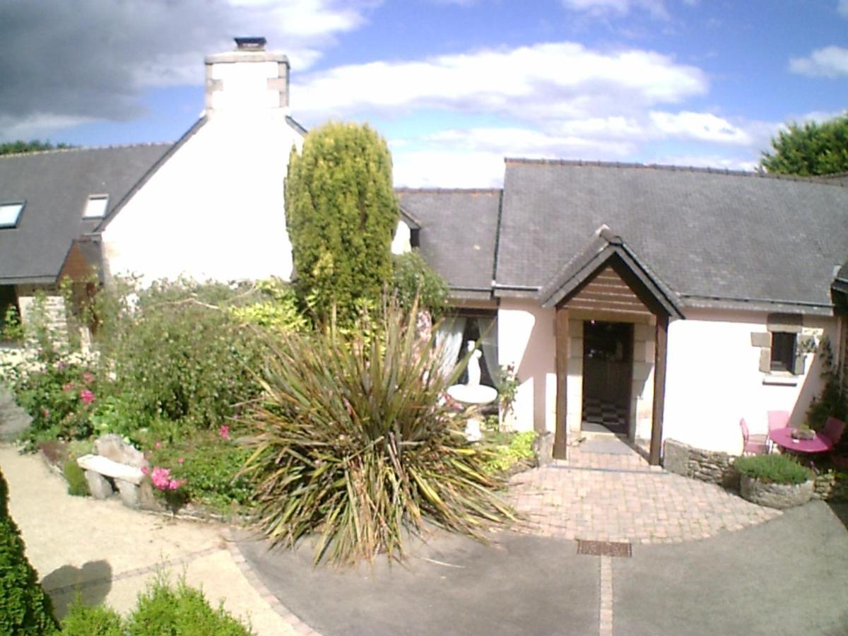 Bed and Breakfast Le Fer Plouigneau Exterior foto