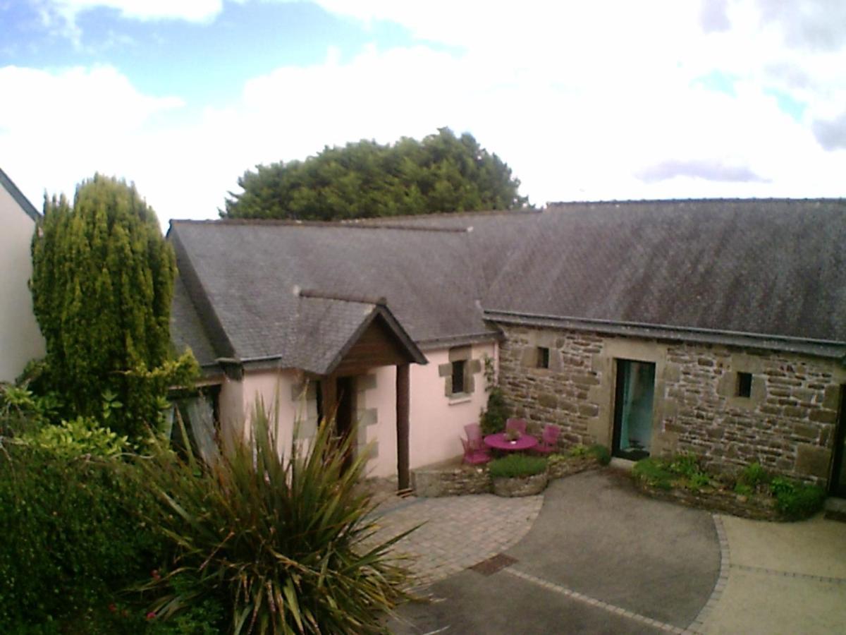 Bed and Breakfast Le Fer Plouigneau Exterior foto