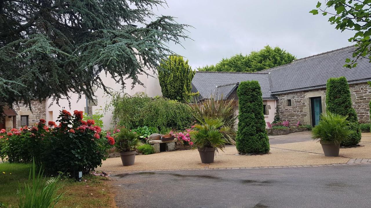Bed and Breakfast Le Fer Plouigneau Exterior foto