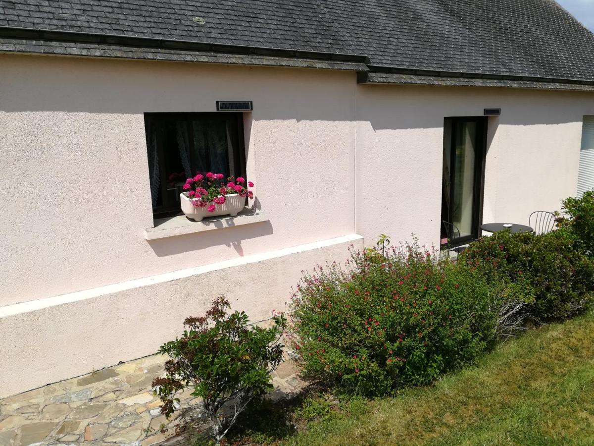 Bed and Breakfast Le Fer Plouigneau Exterior foto