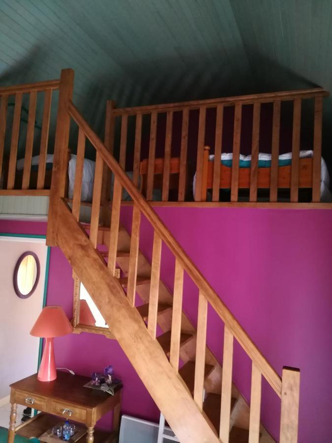 Bed and Breakfast Le Fer Plouigneau Exterior foto