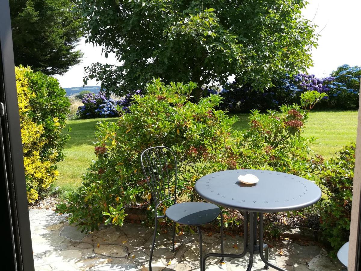 Bed and Breakfast Le Fer Plouigneau Exterior foto