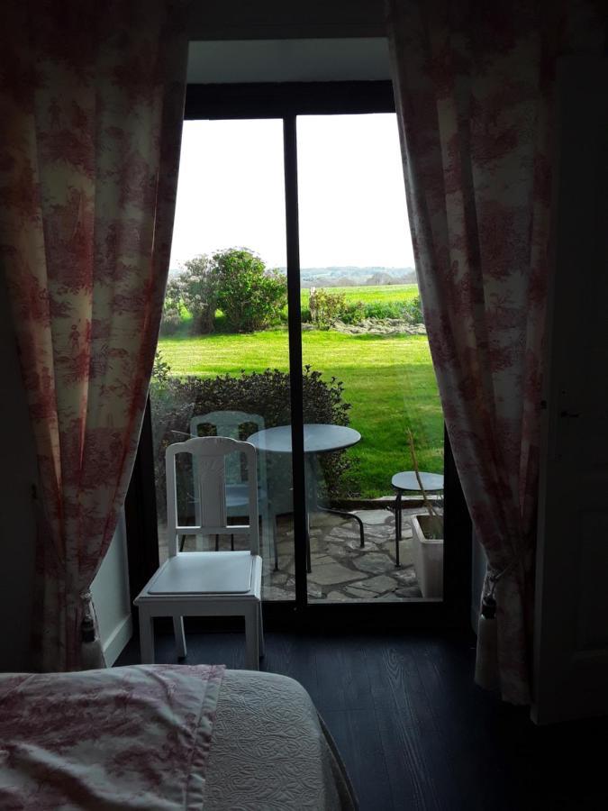 Bed and Breakfast Le Fer Plouigneau Exterior foto
