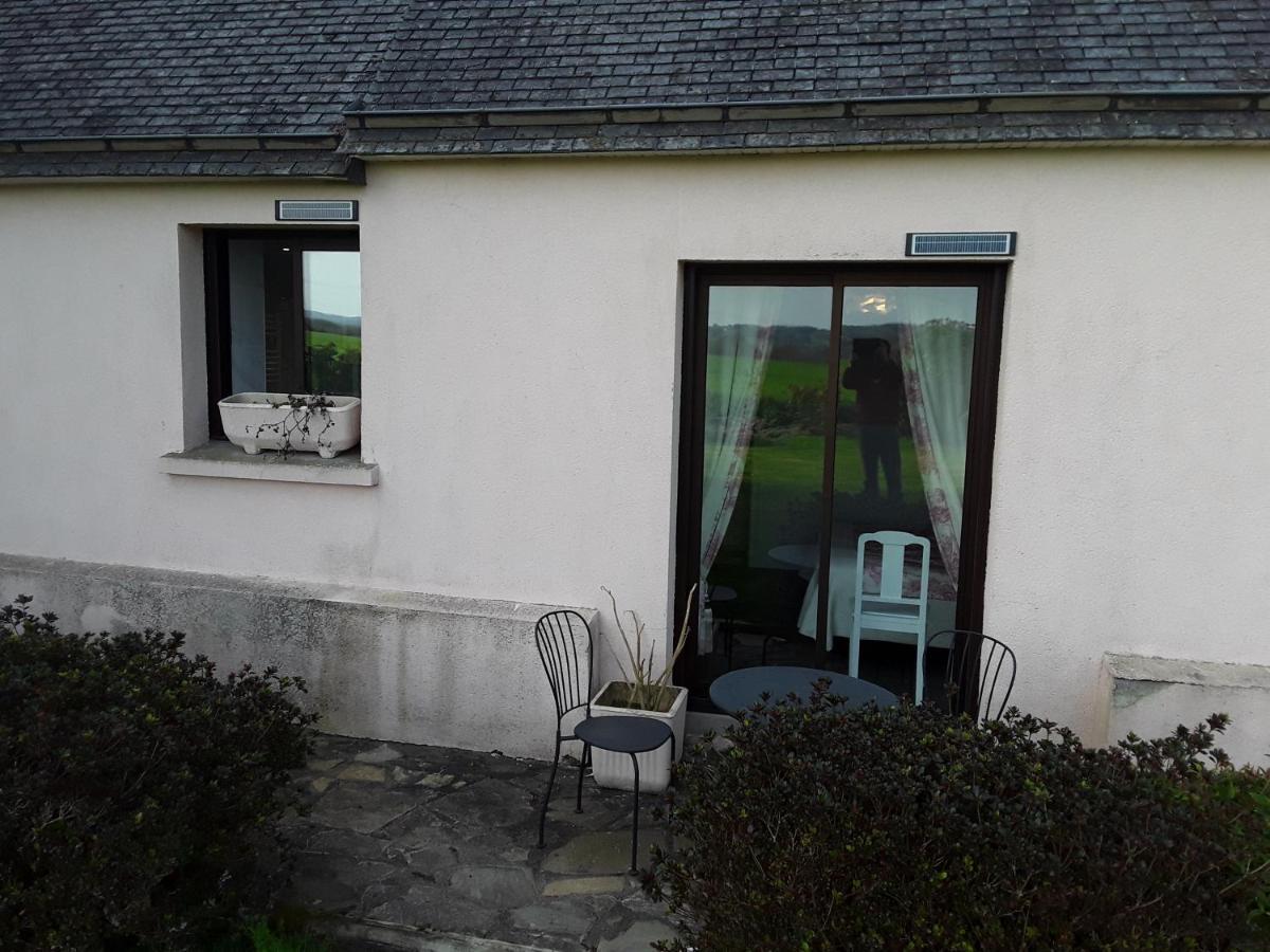 Bed and Breakfast Le Fer Plouigneau Exterior foto