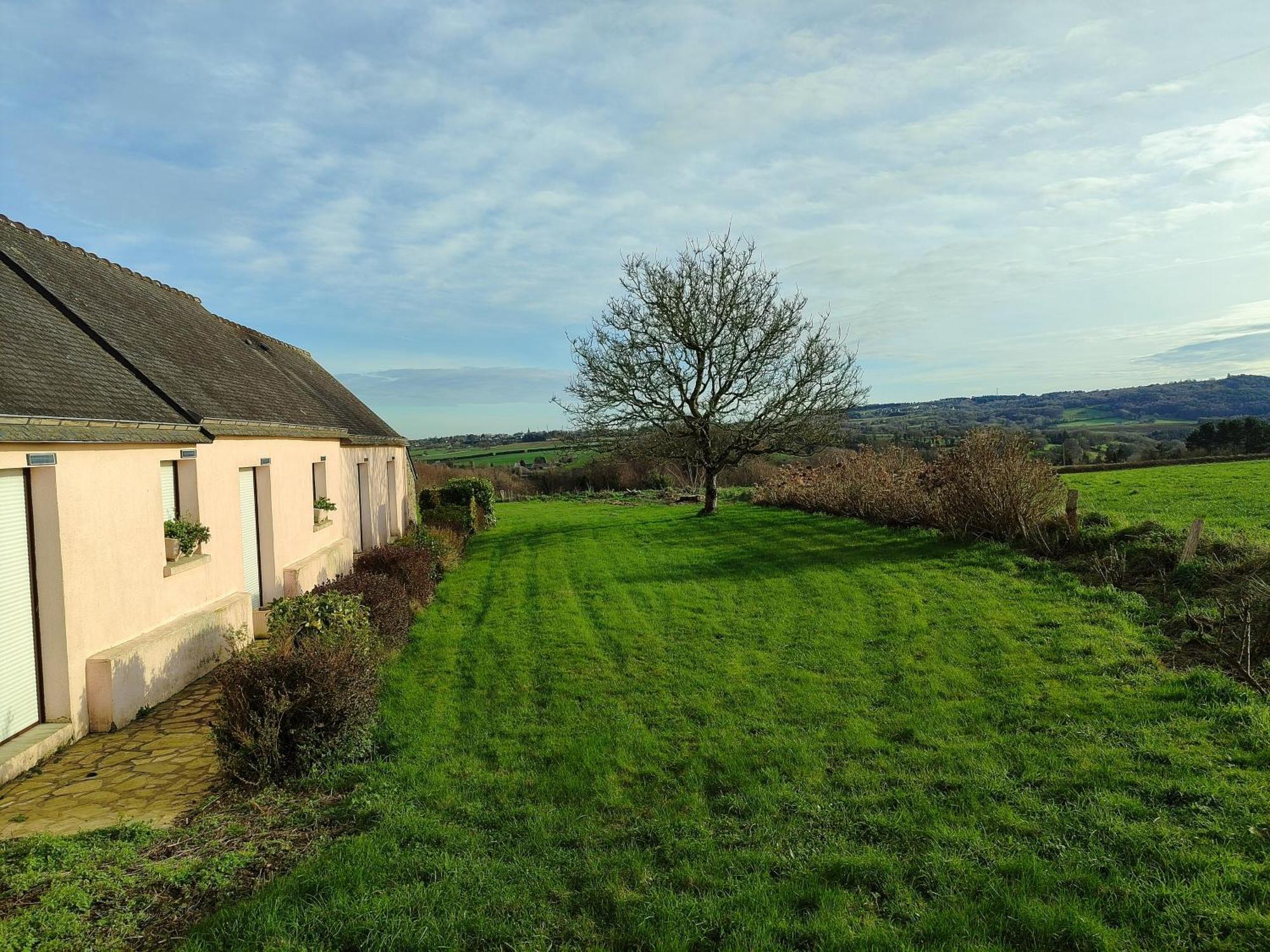 Bed and Breakfast Le Fer Plouigneau Exterior foto