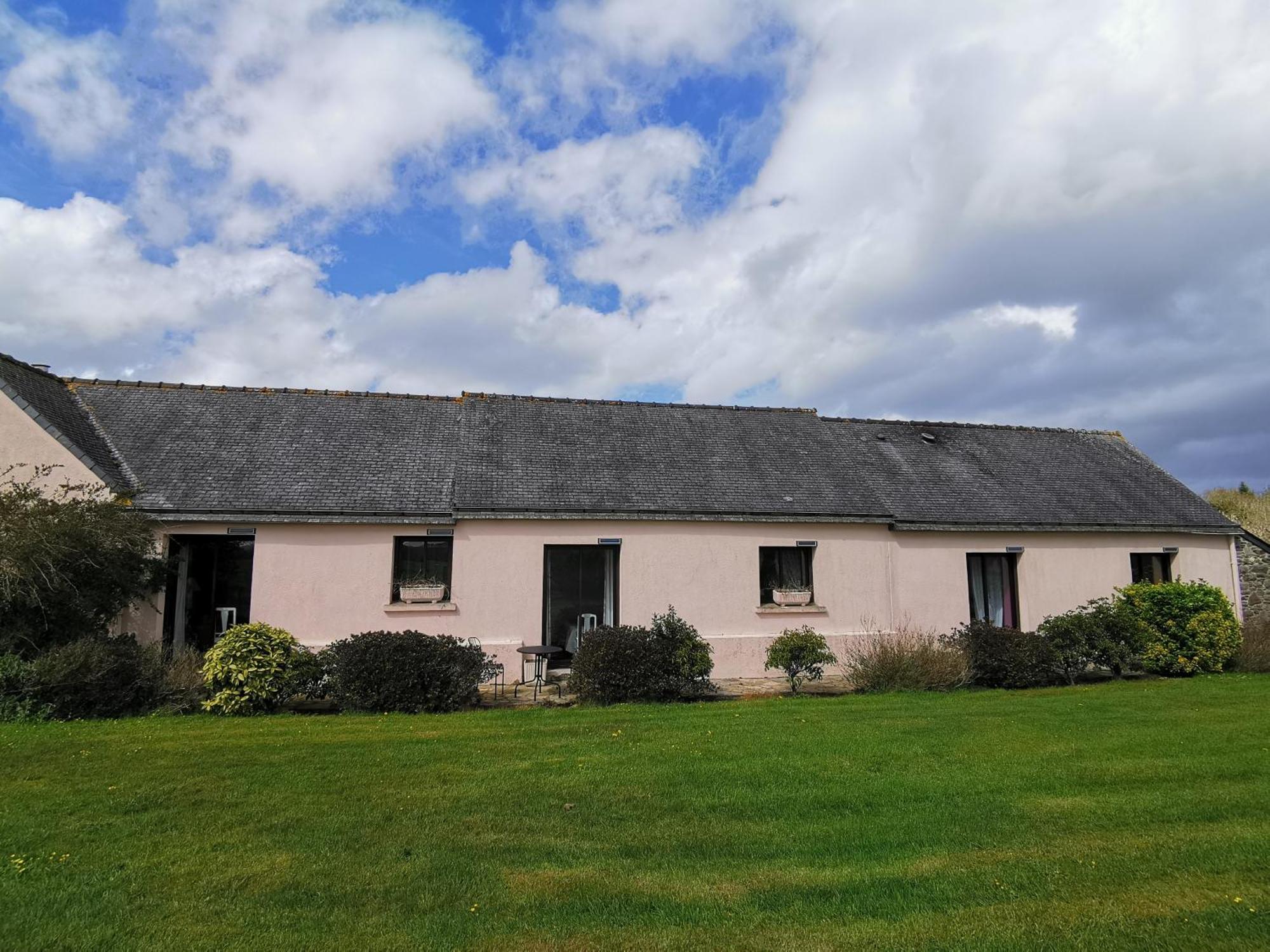 Bed and Breakfast Le Fer Plouigneau Exterior foto