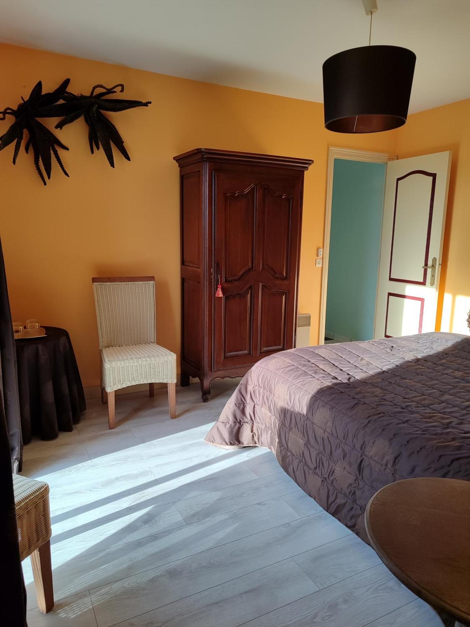 Bed and Breakfast Le Fer Plouigneau Exterior foto
